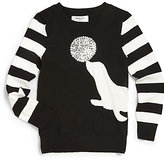 Thumbnail for your product : Milly Minis Girl's Circus Seal Sequined Sweater