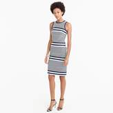 Thumbnail for your product : J.Crew Tall sheath dress in striped navy tweed