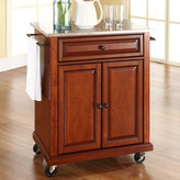 Thumbnail for your product : Crosley Kitchen Cart with Stainless Steel Top Base