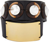 Thumbnail for your product : Marni Crystal-Studded Wrap Bracelet