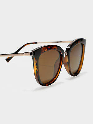 Le Specs New Lespecs Womens Caliente Sunglasses In Tortoise And Rose Gold