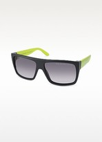 Thumbnail for your product : Marc by Marc Jacobs Large Square Acetatae Frame Sunglasses