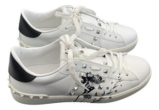 valentino trainers yellow