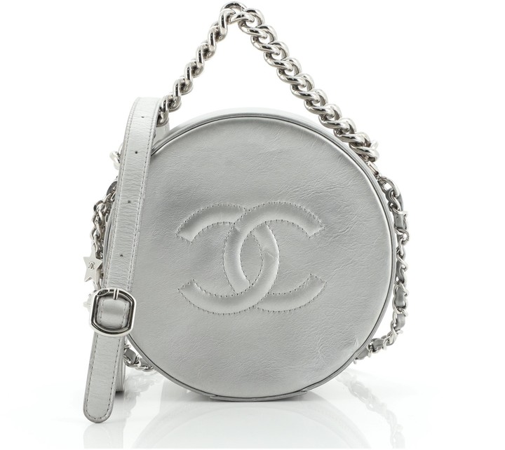chanel round crossbody