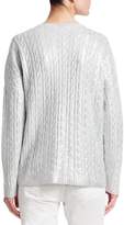Thumbnail for your product : Fabiana Filippi Cashmere Cable-Knit Cardigan