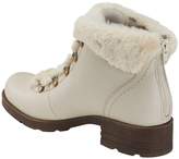 Thumbnail for your product : Earth Origins Randi Rex Faux Fur Trimmed Lace-Up Boot - Wide Width