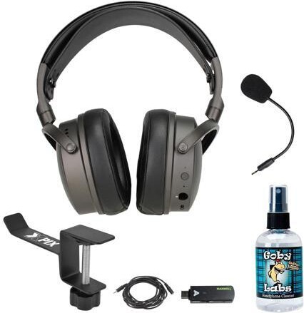 Audeze Maxwell Wireless Gaming Headset for PlayStation 5 Bundle- International Version