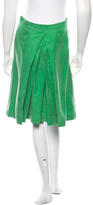 Thumbnail for your product : Diane von Furstenberg Silk Skirt