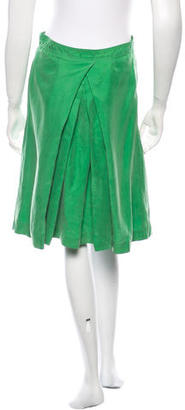 Diane von Furstenberg Silk Skirt