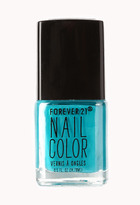 Thumbnail for your product : Forever 21 FOREVER 21+ Tamed Turquoise Nail Polish