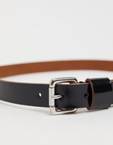 Thumbnail for your product : Bolongaro Trevor patent leather belt