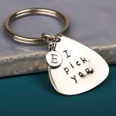 Thumbnail for your product : Nest 'I Pick You' Plectrum Keyring