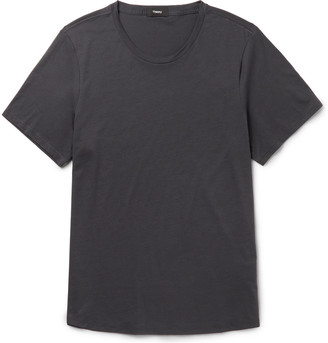 Theory Curve Cotton-Jersey T-Shirt