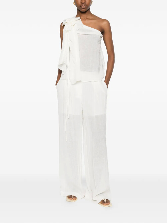 Su Ruffled Blouse