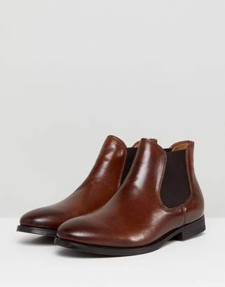 Selected Chelsea Leather Boot