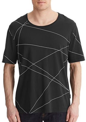 Tiger of Sweden Kernel Geometric T-Shirt