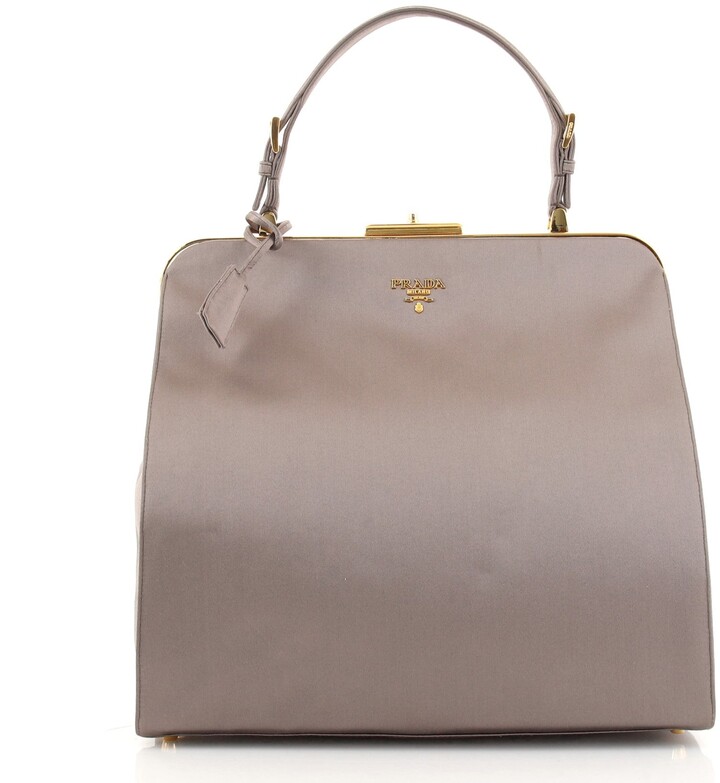 prada top handle bag