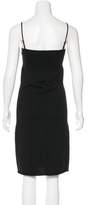 Thumbnail for your product : Ports 1961 Merino Wool Knee-Length Dress