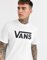 Thumbnail for your product : Vans Classic logo t-shirt in white