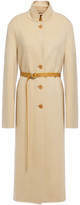 Thumbnail for your product : Helmut Lang Belted Brushed-felt Wool And Cashmere-blend Coat