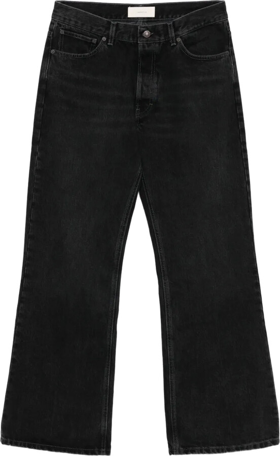 Jeanerica Logo-Patch Jeans