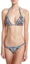 Thumbnail for your product : Camilla Gold Ball Printed Bikini Set