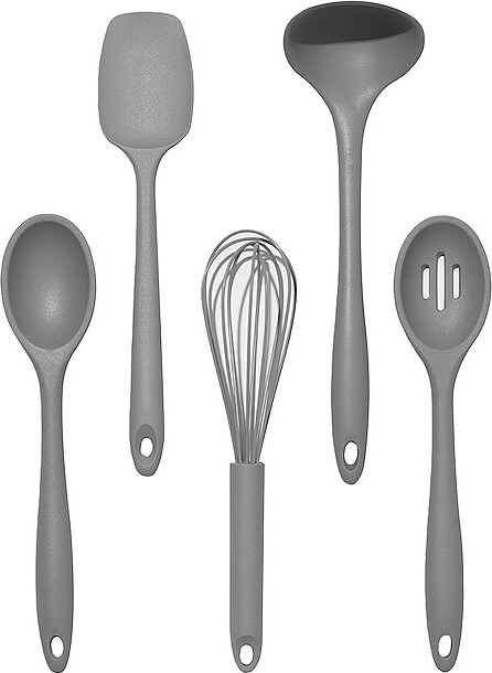 Food Grade Heat Resistant 10 Piece Kitchenware Tool Spoon Whisk