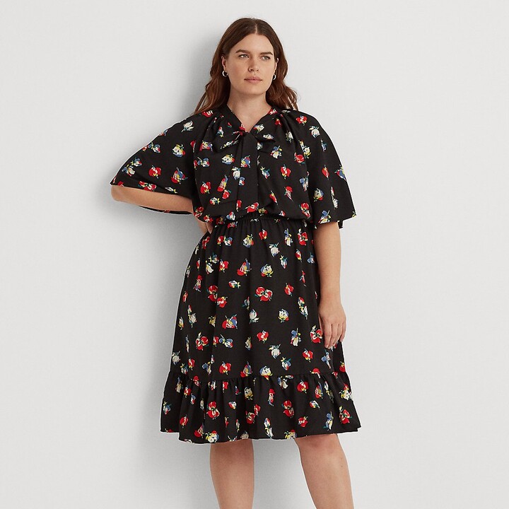 Red And Black Floral Dress | Shop the world's largest collection 