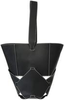 Thumbnail for your product : INZI Cut-Out Shoulder Tote