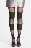Thumbnail for your product : Nordstrom Sheer Stripe Tights
