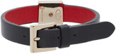 Thumbnail for your product : Valentino Garavani Black Roman Stud Bracelet