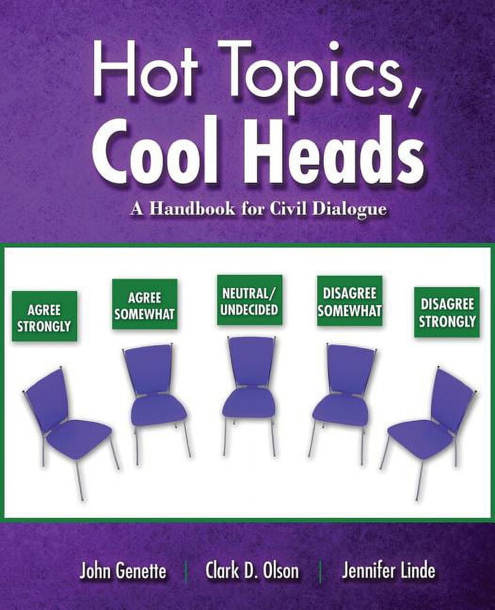 Hot Topics, Cool Heads Handbook for Civil Dialogue, (Paperback)