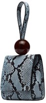 Thumbnail for your product : Bzees Snakeskin-Effect Bracelet Bag