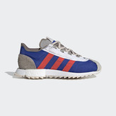 adidas red white and blue shoes