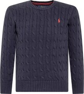 Thumbnail for your product : Ralph Lauren Kids Cable Knit Jumper
