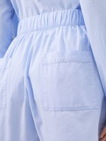 Thumbnail for your product : Tekla Organic-cotton Pyjama Shorts