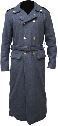 Mens Wool Coat Xxs | Shop the world's largest collection of fashion |  ShopStyle UK