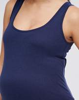 Thumbnail for your product : ASOS Maternity Ultimate Singlet In Long Line