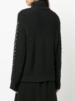 Thumbnail for your product : Jason Wu Merino Wool Roll-Neck Jumper