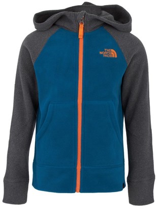 The North Face Blue Glacier Full Zip Hoodie