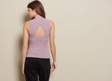 Thumbnail for your product : Garage Cross Back Mock Neck Tank Top