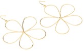 Thumbnail for your product : Amorcito Gold Azuma Earrings