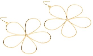 Amorcito Gold Azuma Earrings