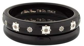 Tiffany & Co. Zellige Resin Bangle Bracelet Set