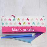 Thumbnail for your product : Equipment Jackie Martin Designs Personalised Star Pencil Case