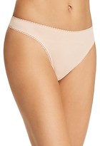 Thumbnail for your product : OnGossamer Cabana Cotton Stretch Hip G-String