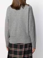 Thumbnail for your product : Moncler Knitted Jumper