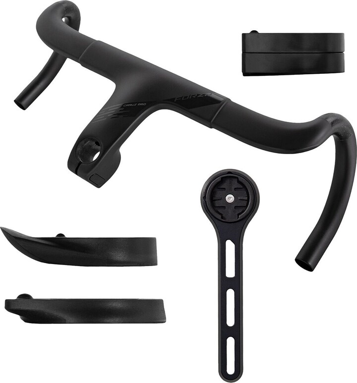 Forza Cirrus Pro Integrated Flared Gravel Cockpit