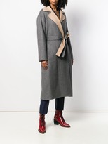 Thumbnail for your product : Givenchy Reversible Belted Coat