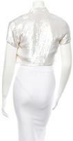 Thumbnail for your product : Yigal Azrouel Sequin Jacket